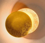 LED Wall Sconce Light 4W Bedroom Living Room Knob Switch Wall Lamp