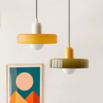 Nordic Glass Chandelier for Home Decor Hanging Lighting Fixtures