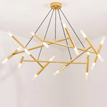 Modern Metal LED Pendant Chandelier Home Decor Art Fixture