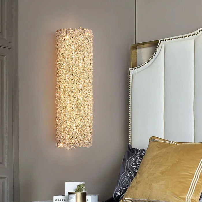 Bergamo Crystal Sconce