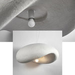 Cream Style LED Chandelier - Nordic Minimalist Wabi Sabi Pendant Light