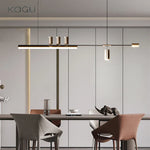 Modern Minimalist LED Ceiling Chandelier for Dining Table Home Indoor Lighting