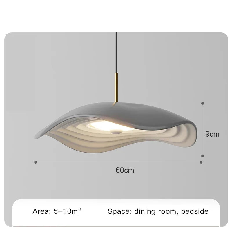 Valentina Resin Pendant Light Chandelier for Dining Room & Kitchen