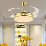 Ceiling Fan with LED Lights and Remote Control, Wholesale Factory Fan Covers