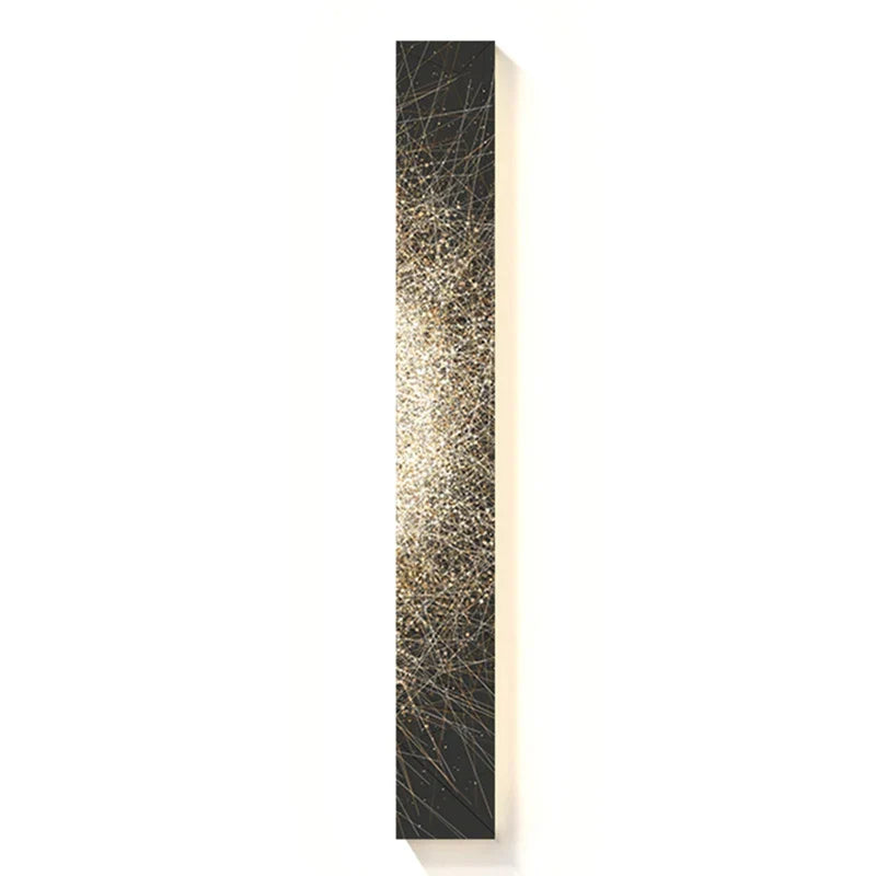 LED Indoor Painting Decoration Strip Wall Hanging Lamp for Living Room & Hotel