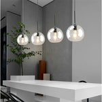 Glass Ball LED Pendant Lights for Chic Home Decor and Lighting