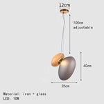 Nordic LED Pendant Chandelier for Dining Kitchen Study Bedroom Lighting