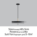 UFO Metal LED Pendant Light - Modern Art Design, Round Hanging Lamp for Home Decor