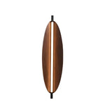 Wood Grain Wall Sconce LED Light for Living Room Bedroom Stairway Corridor
