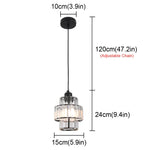 Crystal Chandelier: Elegant LED Ceiling Light for Living Room, Bedroom, and Aisle. Luxurious Modern Design.
