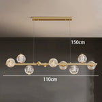 Modern Chandelier Pendant Light for Dining Room Ceiling - Indoor Hanging Lamp