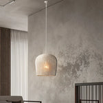 Rattan LED Pendant Lights for Dining Room, Bar, and Bedroom
