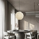Nordic Silk Pendant Chandeliers for Home Decoration.