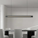 LED Chandelier: Modern Minimalist Style for Home, Office, Bar & More