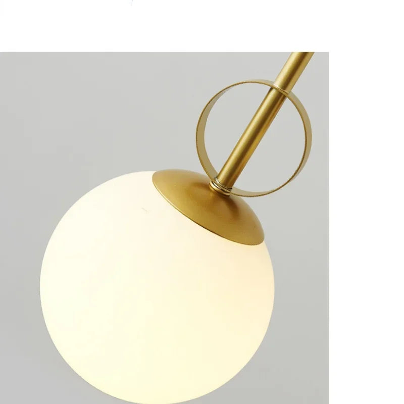 Modern LED E14 Pendant Chandelier for Dining Living Room Creative Black Gold Lighting Fixtures