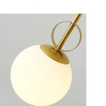 Modern LED E14 Pendant Chandelier for Dining Living Room Creative Black Gold Lighting Fixtures