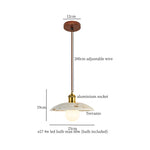 Afralia™ Green Marble LED Pendant Light - Modern Nordic Interior Lighting Fixture