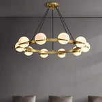 LED Acrylic Pendant Lights for Home Decor Luminaires