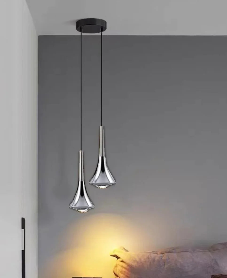 Modern LED Pendant Light Fixture for Bedroom Living Room Kitchen Dining Home Decor