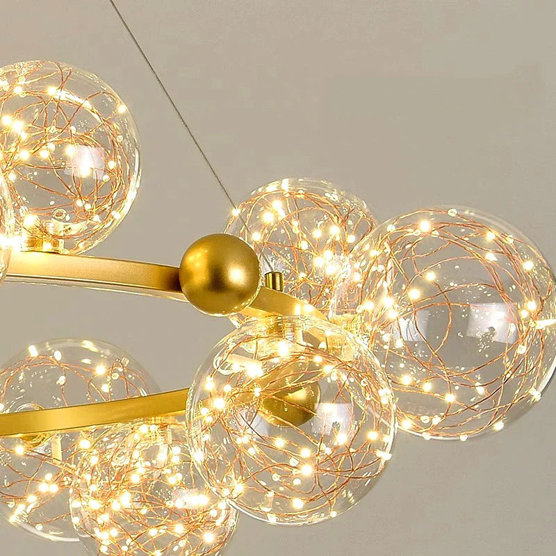 Modern LED Pendant Chandelier for Home Decor and Indoor Lighting