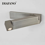 LED Bedside Wall Light 3W Angle Adjustable Sconce for Corridor Bedroom