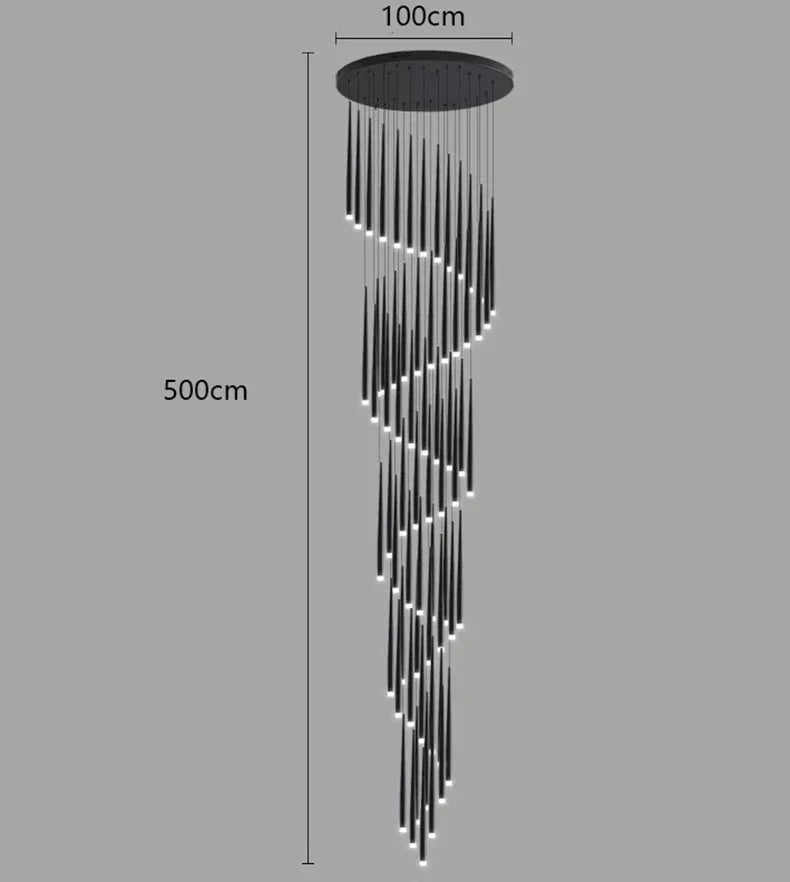 Modern LED Pendant Light Chandeliers for Living Room Dining Room Indoor Lighting