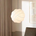 Nordic Silk Pendant Chandeliers for Home Decoration.