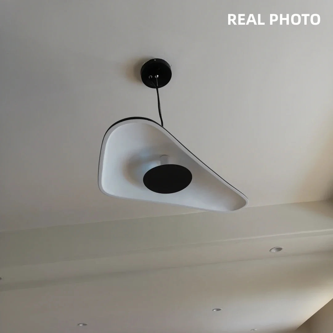 Nordic LED Pendant Lights: Modern Resin Droplight for Home Decor and Dining Room