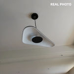 Nordic LED Pendant Lights: Modern Resin Droplight for Home Decor and Dining Room