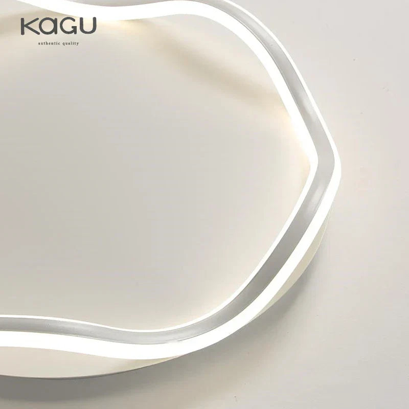 Modern Round LED Ceiling Lamp with Remote Control for Indoor Lighting