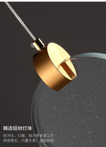 Modern Crystal Pendant Light for Bedroom and Living Room Decor
