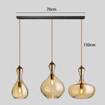 Modern LED Pendant Chandeliers for Living and Dining Rooms