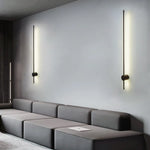 Modern Slim Wall Sconce & Ceiling Light for Bedroom Living Room