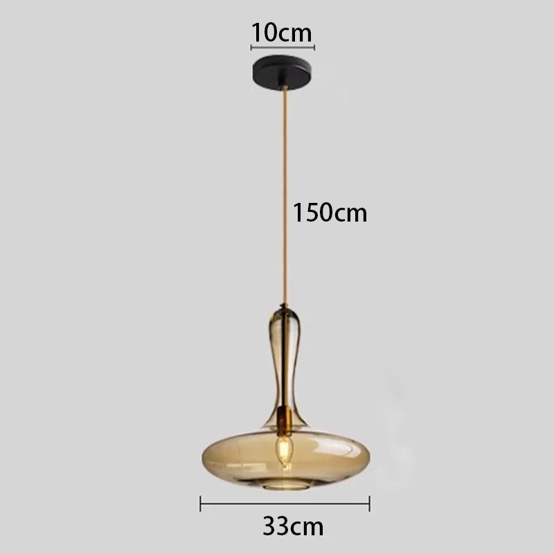 Modern LED Pendant Chandeliers for Living and Dining Rooms