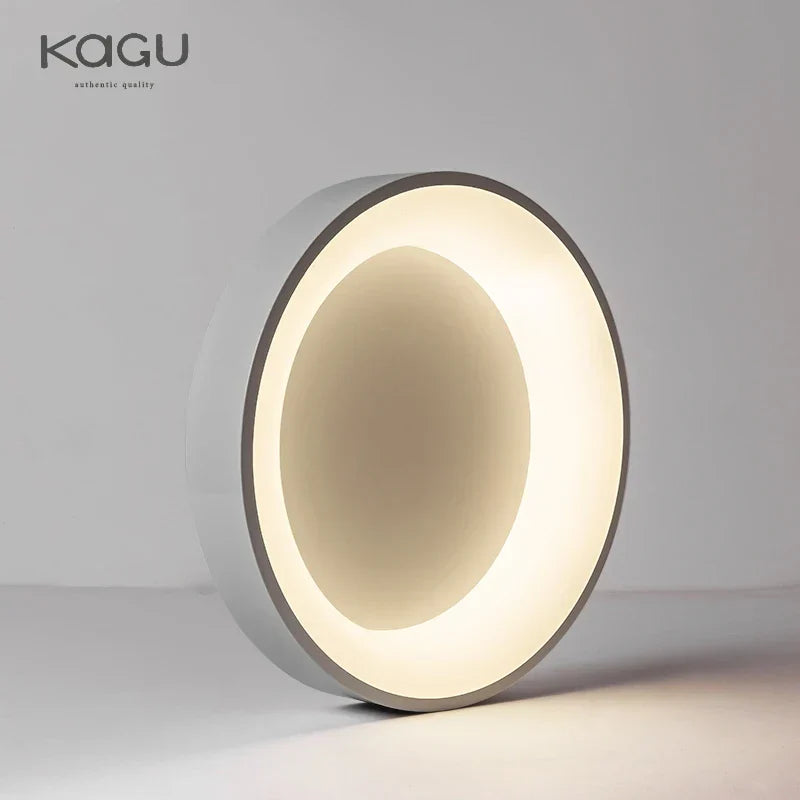 LED Ceiling Lights: White Grey Modern Design, Dimmable for Living Room Bedroom Dining