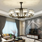 Luxury Crystal Chandelier for Living Room Dining Bedroom Hall Home Lighting