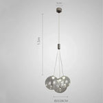 Glass Ball LED Pendant Lamps: Stylish Lighting for Kitchen, Bedroom, Living & Dining Room