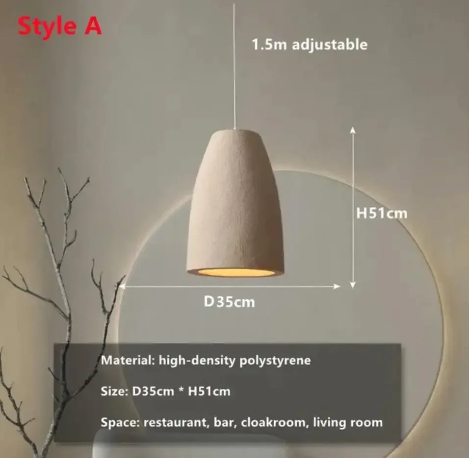 Nordic LED Pendant Lights - Elegant Chandelier for Home Living Room, Kitchen, Bar, Bedroom