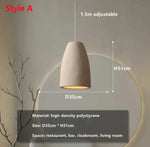 Nordic LED Pendant Lights - Elegant Chandelier for Home Living Room, Kitchen, Bar, Bedroom