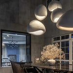 Wabi Sabi Ceiling Chandelier Dining Room Bedroom Hanging Light