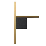 Luxury Villa Wall-mounted Copper Black Brass Wall Lamp for Living Room & Bedroom