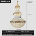 Crystal Chandelier: Luxury Lighting for Villa, Hotel, Office & Exhibitions