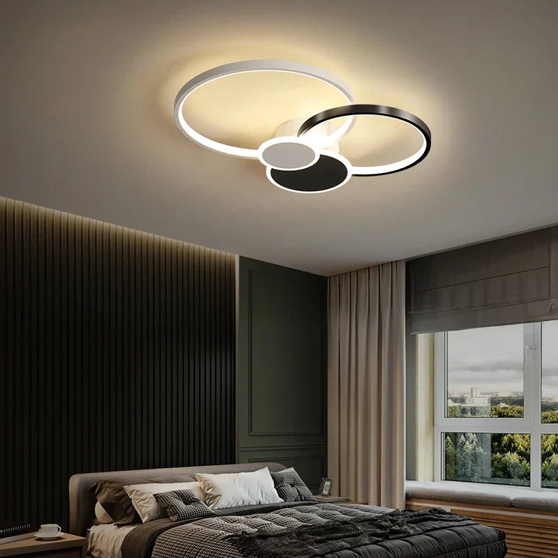 Acrylic Chandelier Light Modern Minimalist Ceiling Lamp for Living Dining Bedroom