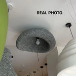 Nordic Wabi Sabi E27 Ceiling Chandelier for Home Art Deco Lighting