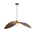 Wood Art LED Chandelier for Dining Room & Bar Decor