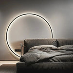 LED Wall Circle Lights for Bedroom Living Room Aisle Stairway