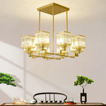 Crystal Chandelier: Modern Light Luxury for Living Room, Bedroom, Restaurant, Villa, Hotel