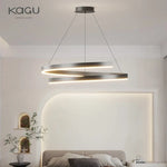 Black/White Spiral Chandelier for Living Dining Kitchen. Trendy Round Indoor Lighting Fixture.