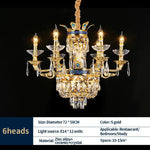 Modern Crystal Chandelier for Livingroom and Restaurant