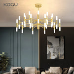 Nordic LED Pendant Chandelier: Modern Home Decor Light Fixture for Living Room, Bedroom & Restaurant